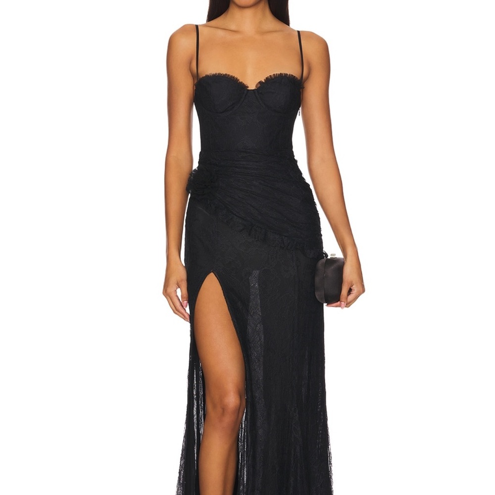 Elegant Black Evening Dress